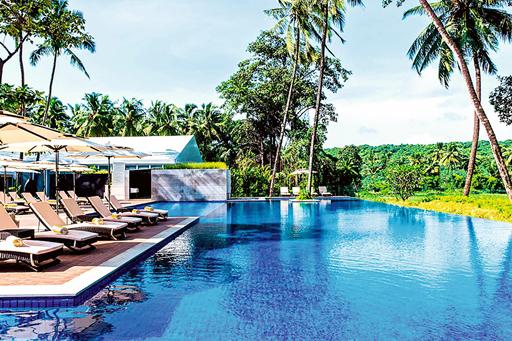 Novotel Goa Resort enen Spa Afbeelding