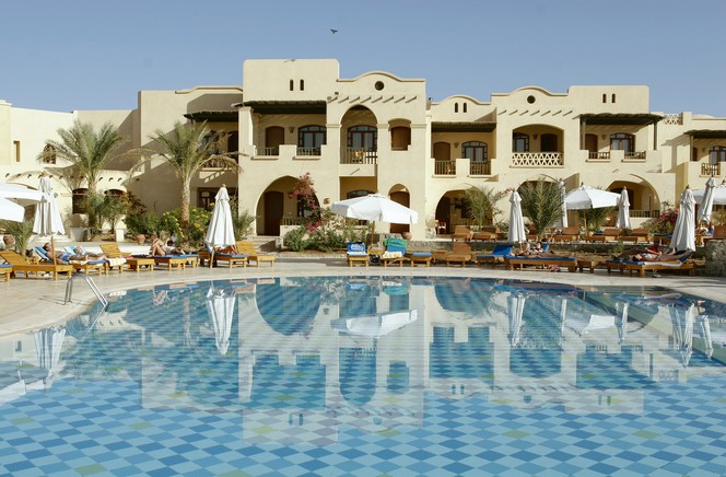 Three Corners Rihana Resort inclusief 5 dagen duiken El Gouna Egypte Afbeelding