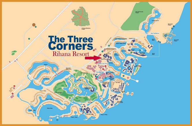 Three Corners Rihana Resort inclusief 5 dagen duiken El Gouna Egypte 0