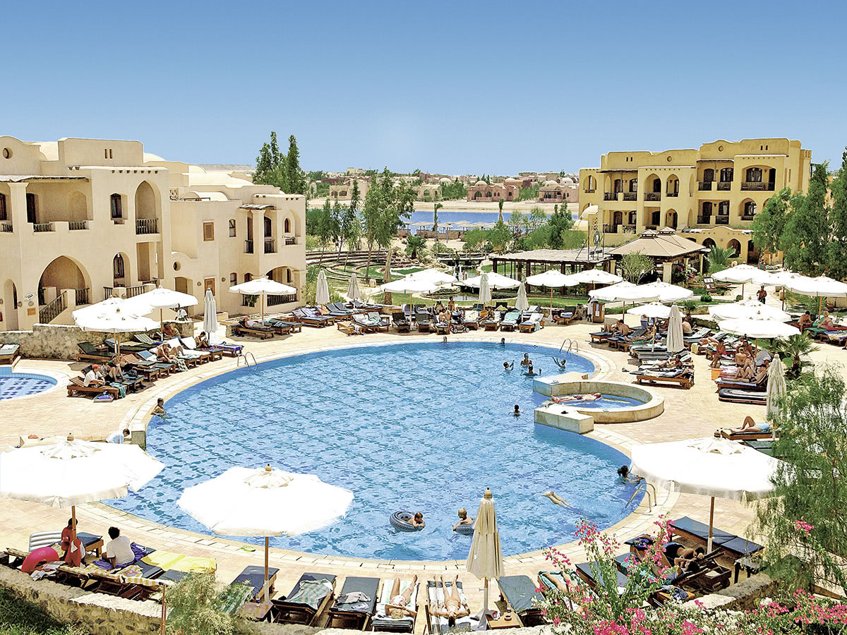 Three Corners Rihana Resort inclusief 5 dagen duiken El Gouna Egypte 6