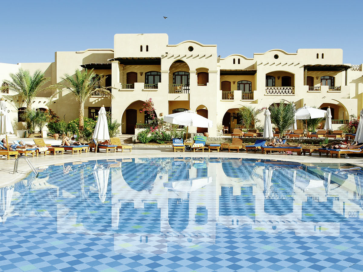 Three Corners Rihana Resort inclusief 5 dagen duiken El Gouna Egypte 8