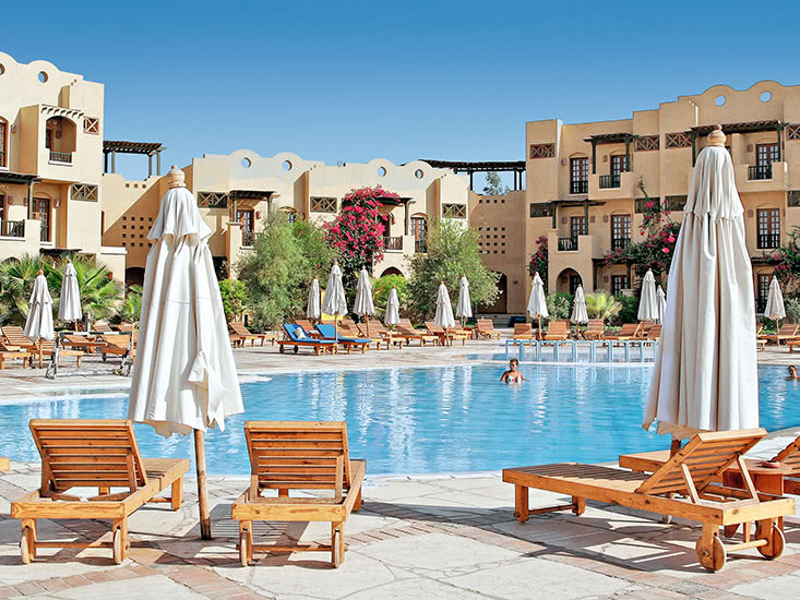Three Corners Rihana Resort inclusief 5 dagen duiken El Gouna Egypte 10