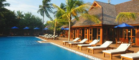 Olhuveli Beach en Spa Resort Hotel