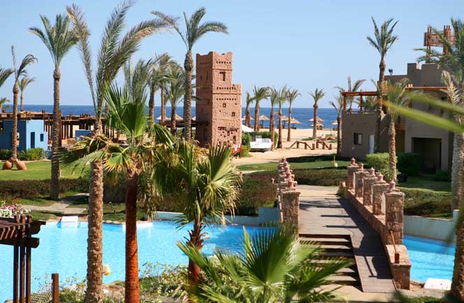 Red Sea Siva Resort Port Ghalib Egypte
