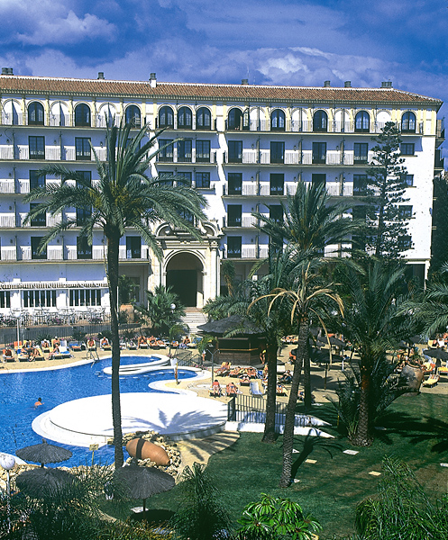 H10 Andalucia Plaza Hotel 4