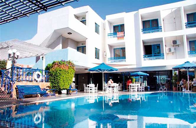 Nereus Hotel Paphos inclusief 10 duiken