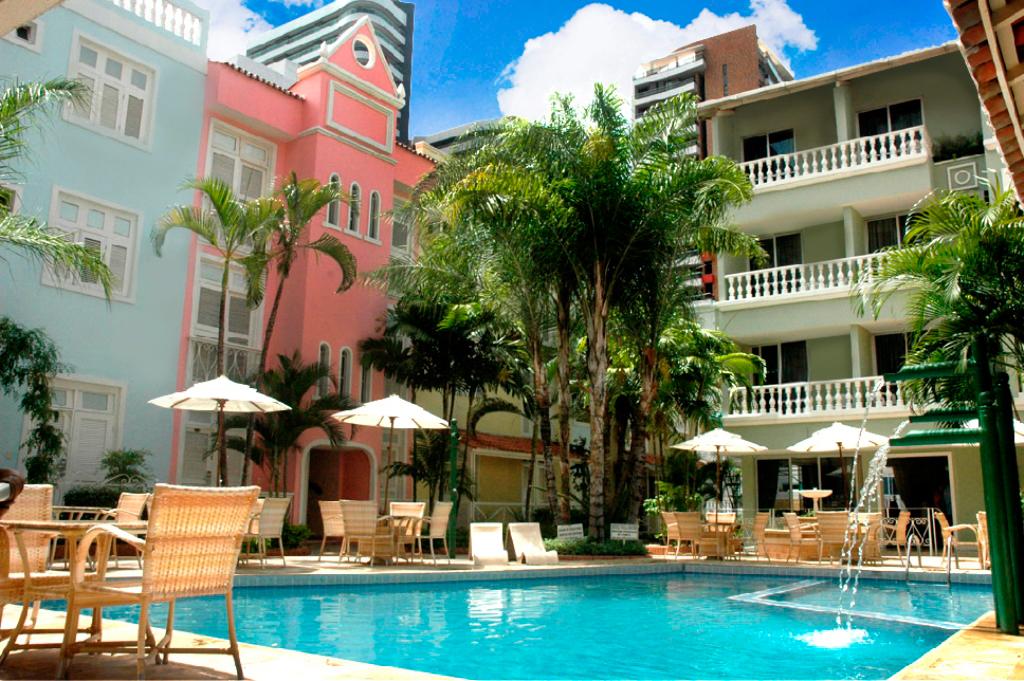 Hotel Villa Mayor Fortaleza Ceará Brazil Afbeelding