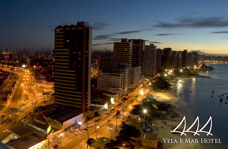 Hotel Vela e Mar Fortaleza Ceará Brazil Afbeelding