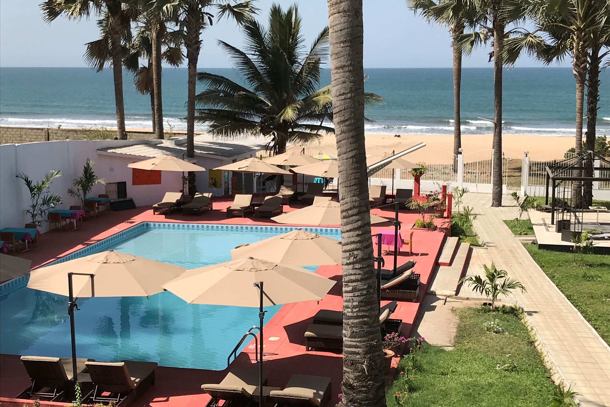Sunbeach hotel Gambia Cape Point Afbeelding