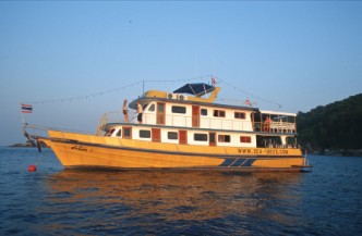Marco Polo Liveaboard Thailand Afbeelding