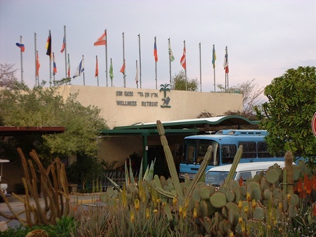 Ein Gedi Kibbutz Hotel Afbeelding
