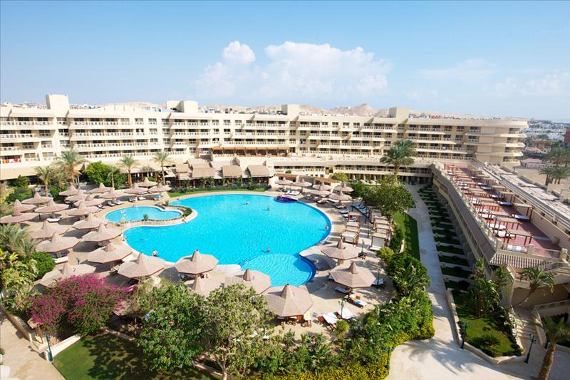 Sindbad Club Aquapark Resort incl 5 dagen bootduiken Hurgada Egypte Afbeelding