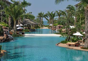 Ravindra Beach Resort en Spa
