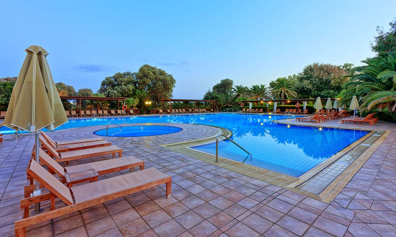 Club Apollonia Beach Resort en Spa