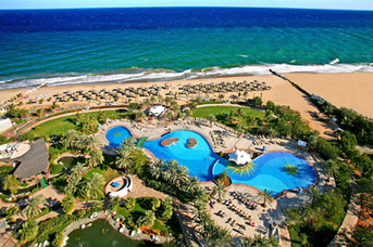 Le Meridien Al Aqah Beach 1