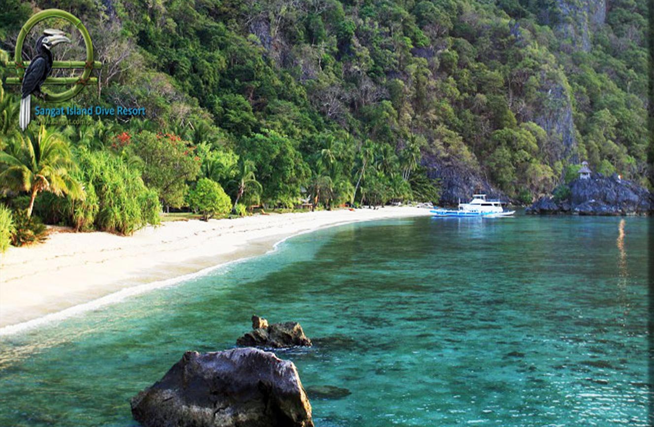 Sangat Island Resort en Sangat Divers
