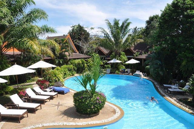 Marco Polo liveaboard en Palm Garden Resort Phuket 2