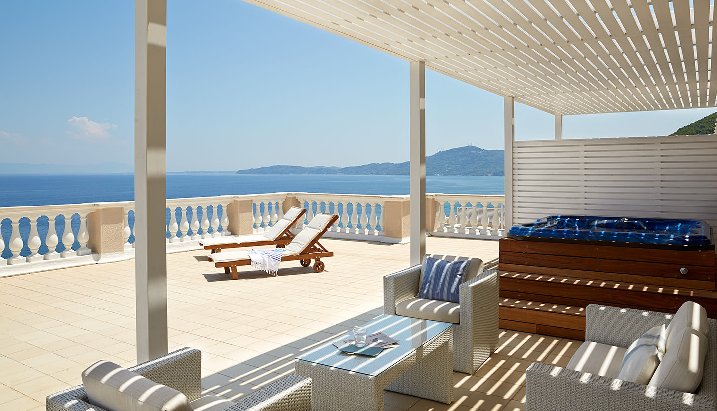 Marbella Hotel Corfu Afbeelding