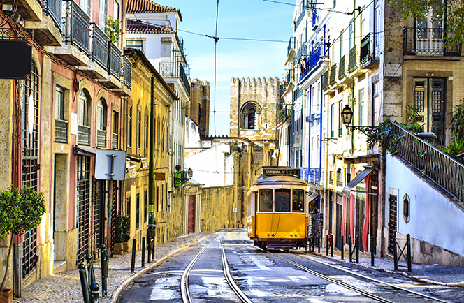Individuele Rondreis Fly Drive Lissabon naar Porto via de kustroute 8