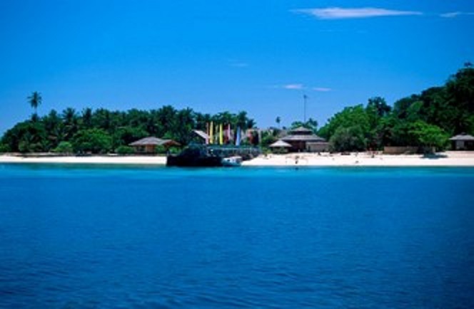 Gangga Island (Sulawesi) en Raja Ampat (West Papua) Afbeelding