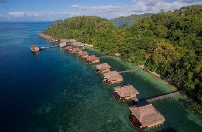 Gangga Island Sulawesi en Raja Ampat West Papua 5