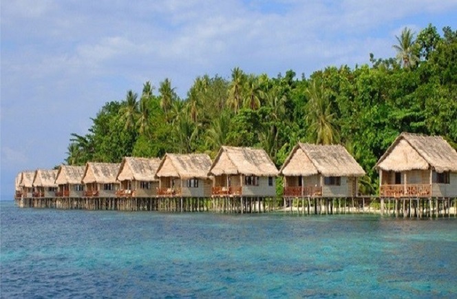 Gangga Island Sulawesi en Raja Ampat West Papua 7