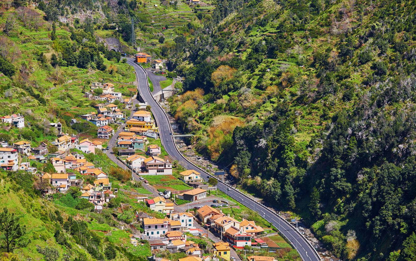 Individuele Rondreis Fly Drive Rondreis Pakketreis naar Portugal Madeira Afbeelding