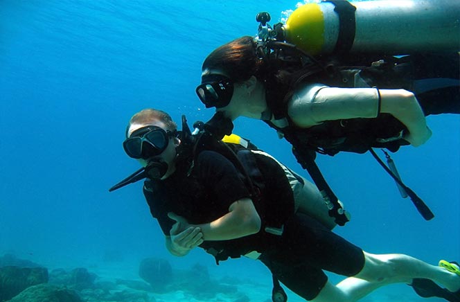 Leren duiken Malta incl. PADI Open Water cursus