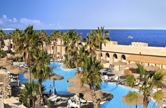 Citadel Azur Resort inclusief 5 dagen bootduiken Sahl Hasheesh Egypte