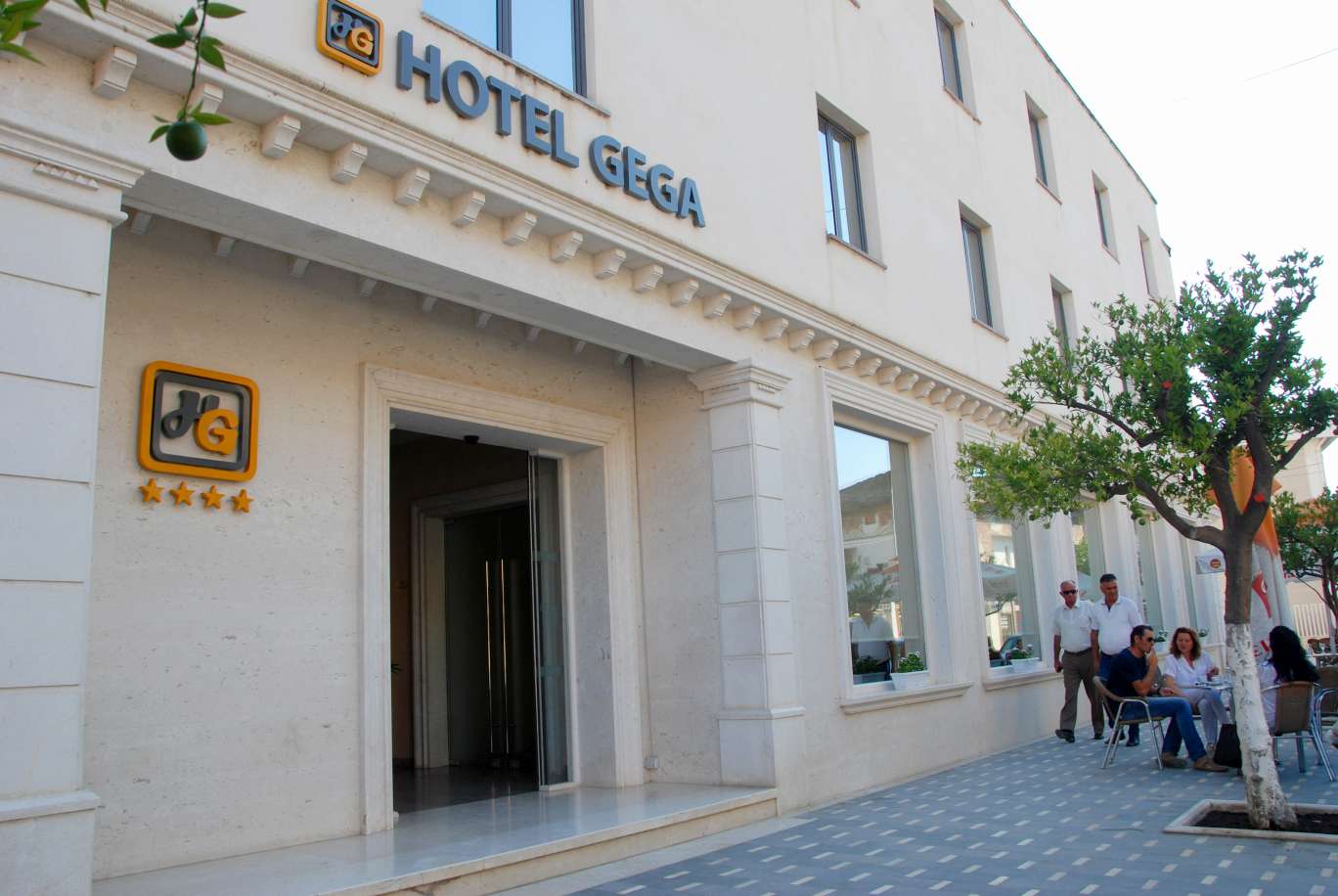 Hotel Gega Berat Afbeelding