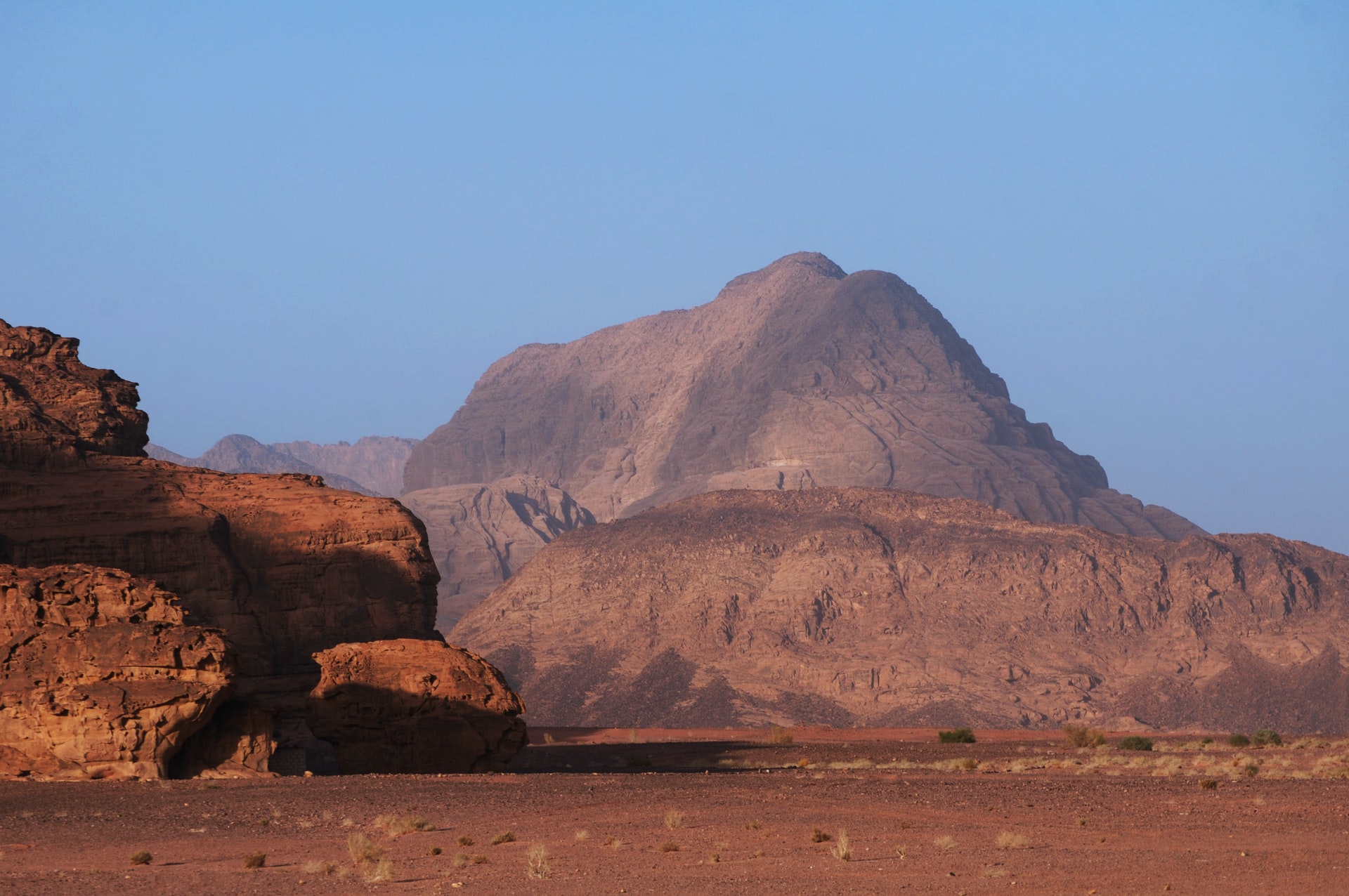 8 daagse Rondreis Oud en Nieuw in Wadi Rum  Afbeelding