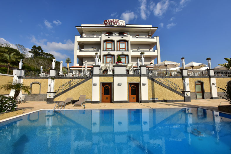 Hotel Palazzo Rosenthal Vesuview